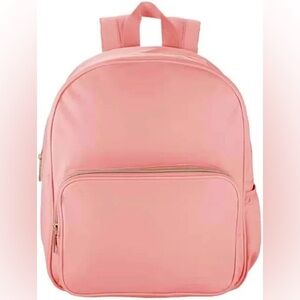 NWT MAKE MARKET SCHOOL DAILY Nylon Pink Kids Backpack 🎒NEW/Pockets Adj Straps